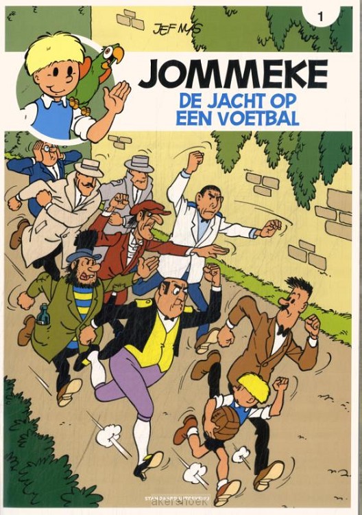 De jacht op een voetbal