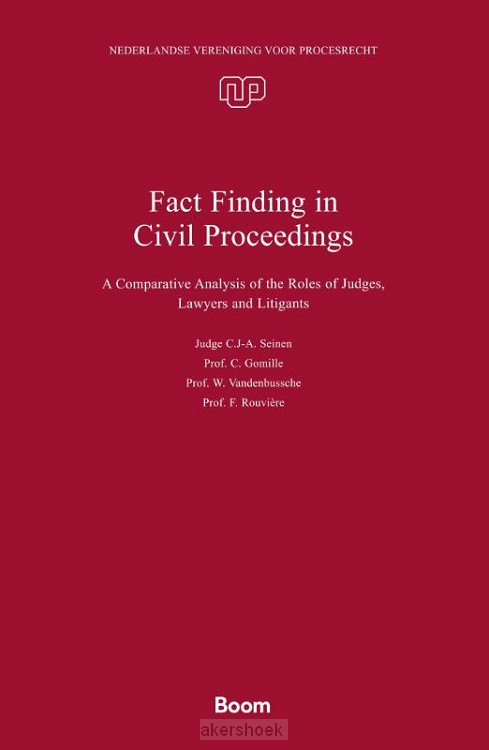 Fact Finding in Civil Proceedings