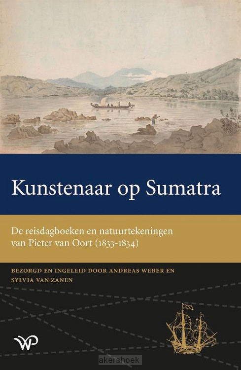 Kunstenaar op Sumatra