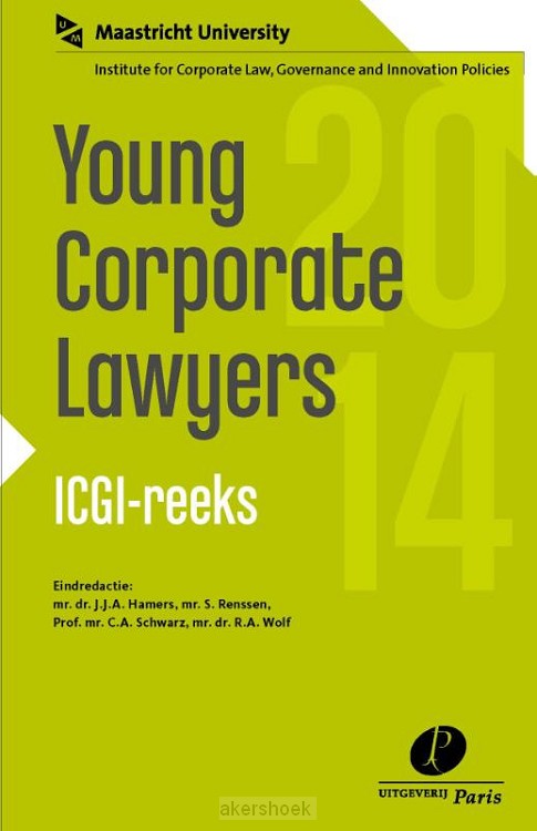 Young corporate lawyers / 2014