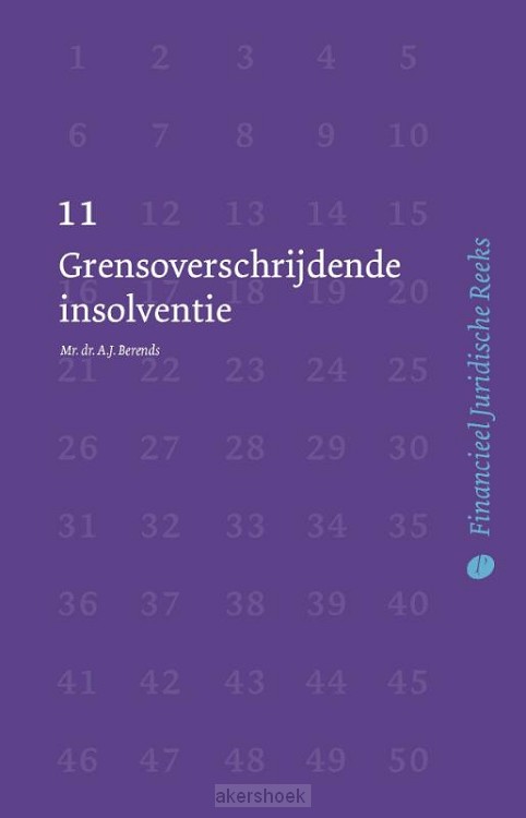 Grensoverschrijdende insolventie