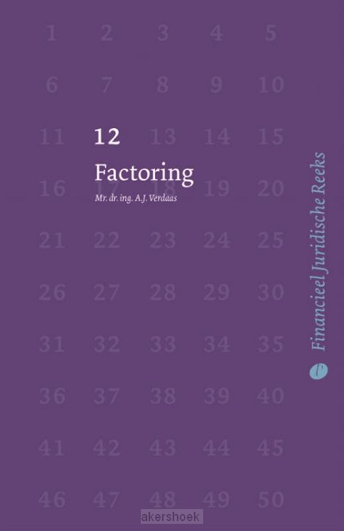 Factoring