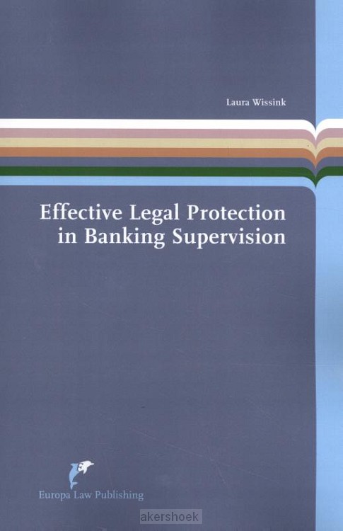 Effective Legal Protection in Banking Supervision