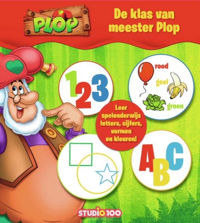 De klas van meester Plop