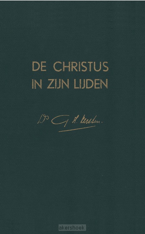 De Christus in Zijn lijden