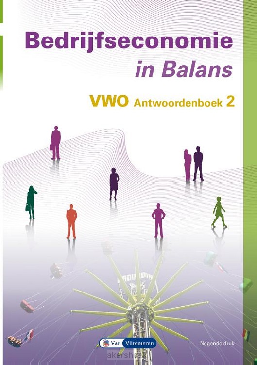 Vwo / Bedrijfseconomie in Balans / Antwoordenboek 2