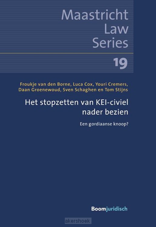 Het stopzetten van KEI-civiel nader bezien