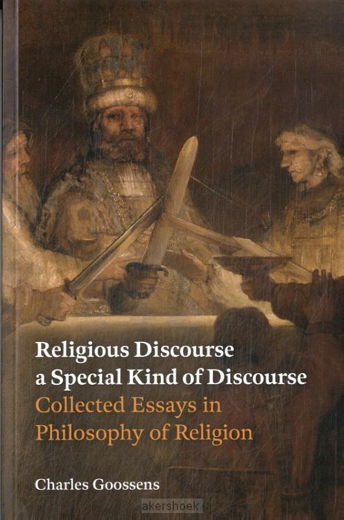 Religious Discourse A Special Kind of Discourse