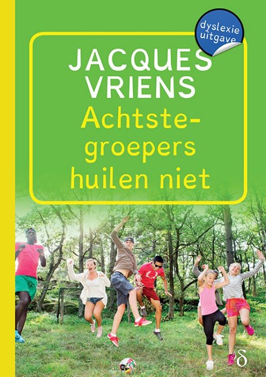 Achtstegroepers huilen niet