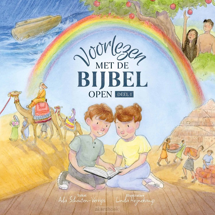 Voorlezen met de bijbel open 1