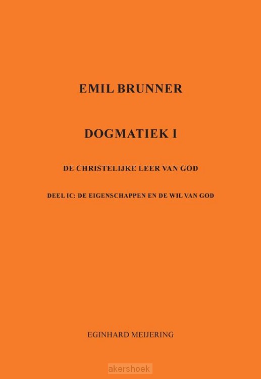 Emil Brunner
