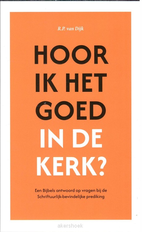 Hoor ik het goed in de kerk?