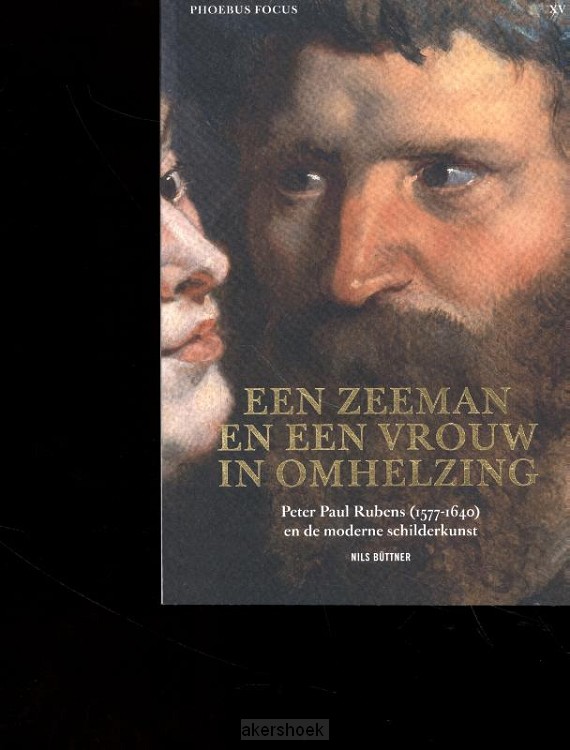 Een zeeman en een vrouw in omhelzing