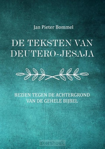 De teksten van Deutero-Jesaja