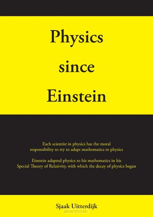 Physics since Einstein