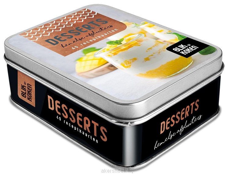 Blik op Koken - Desserts