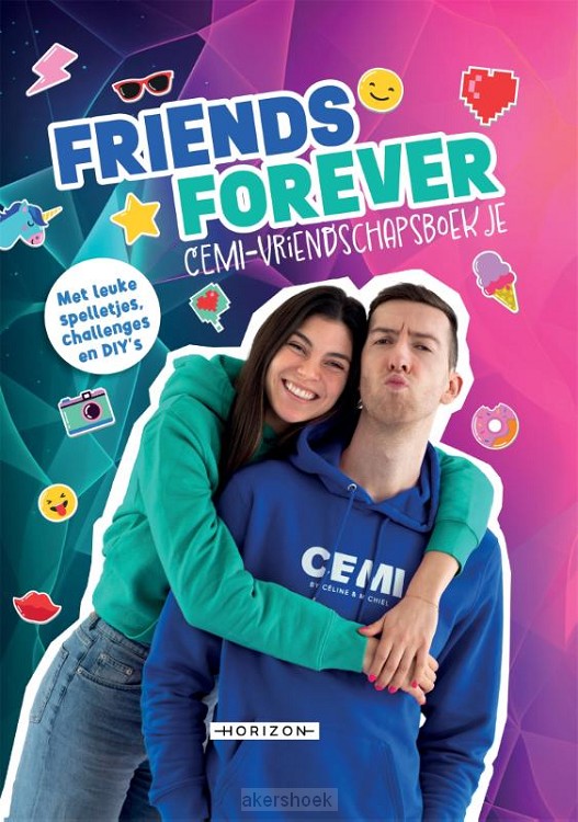 Friends forever - CEMI vriendschapsboekje