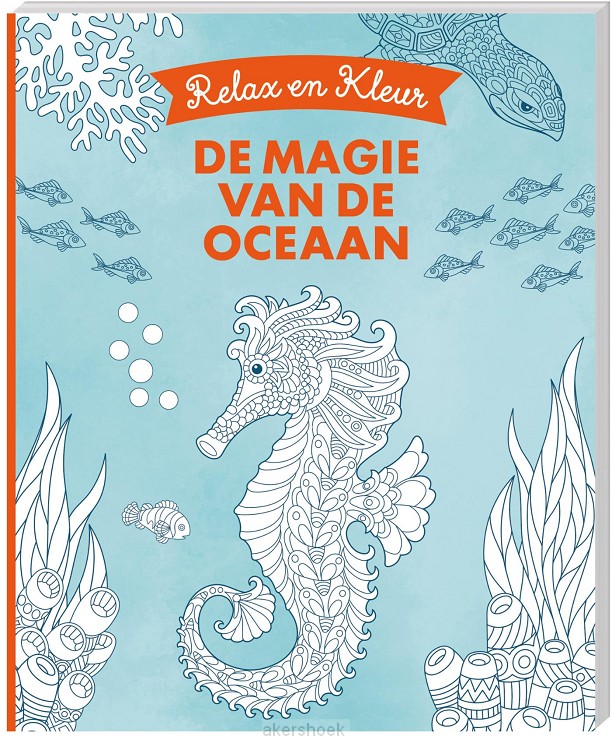 Relax en Kleur - De magie van de oceaan