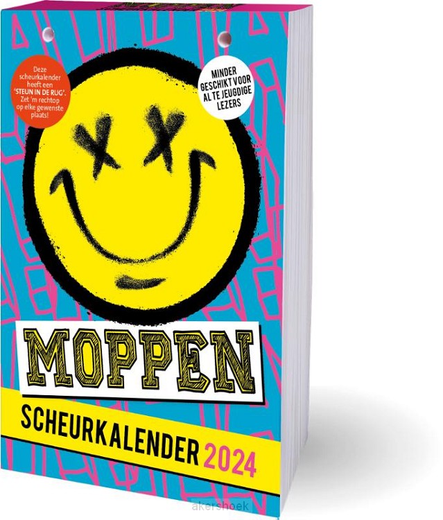 Moppen scheurkalender / 2024