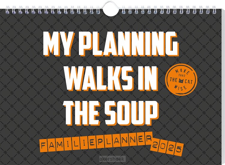 Make that the cat wise familieplanner- 2025