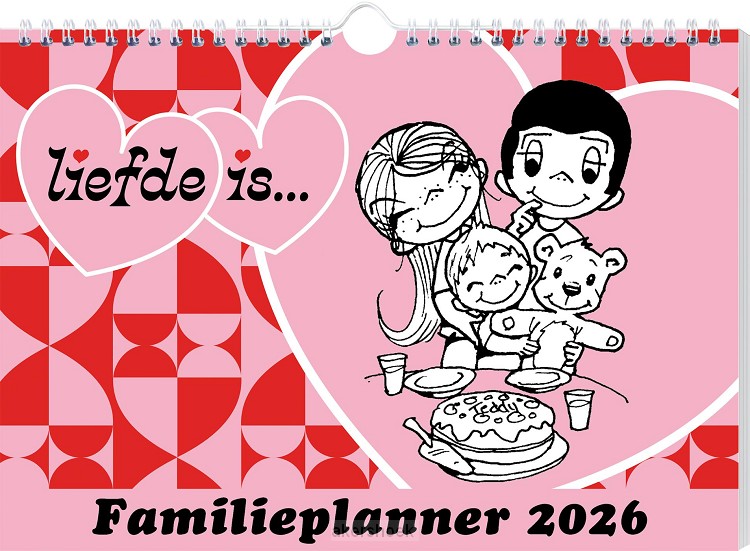 Liefde is... familieplanner - 2026