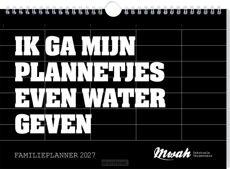 Mwah familieplanner - 2027