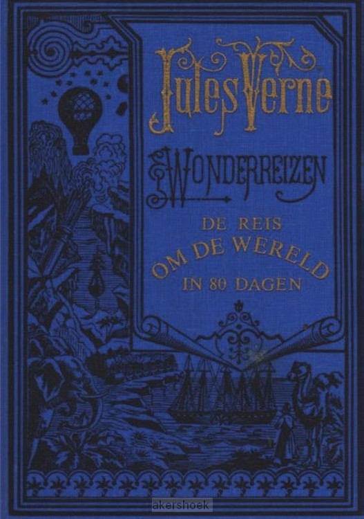 De Reis om de Wereld in Tachtig Dagen