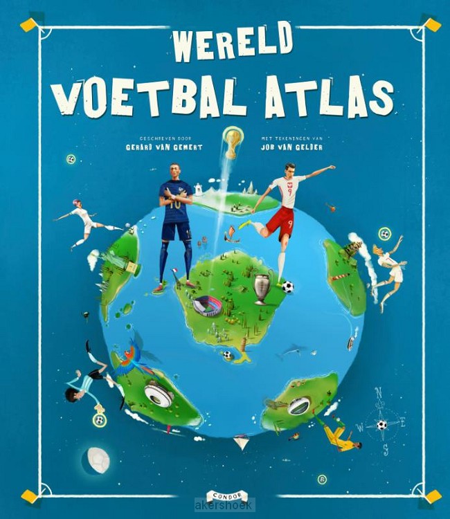 Wereld Voetbal Atlas