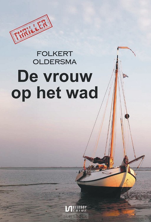 De vrouw op het wad