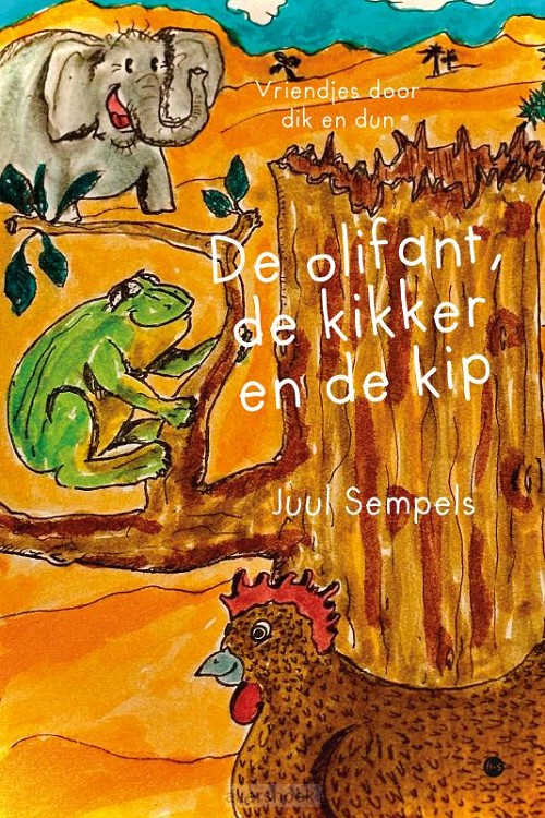 De olifant, de kikker en de kip