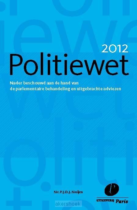 Politiewet 2012