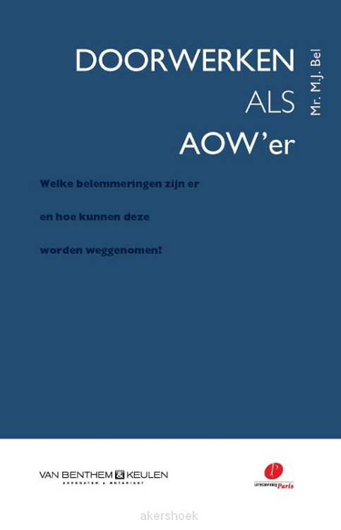 Doorwerken als AOW'er