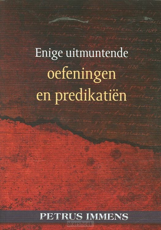 Oefeningen en predikatien