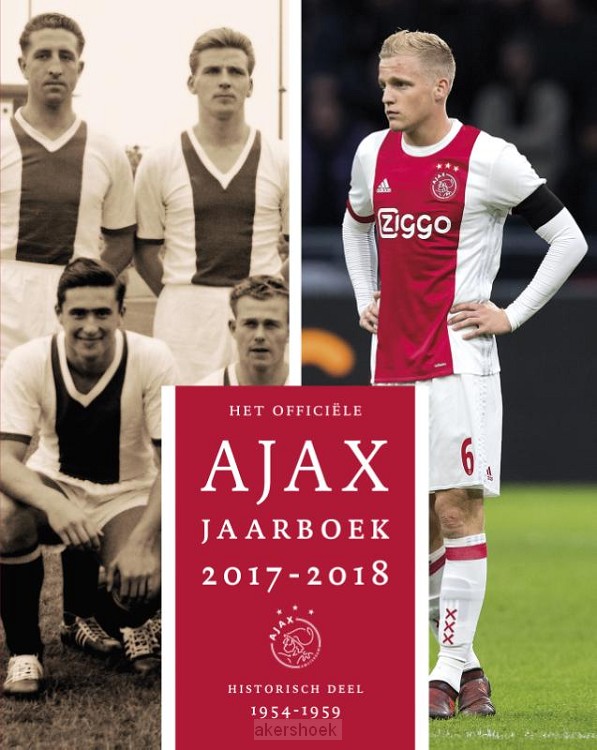 Het officiële Ajax jaarboek / 2017-2018