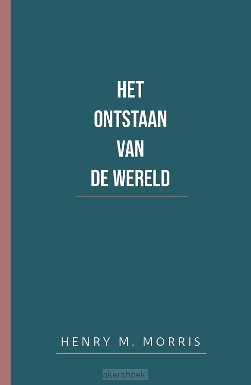 Ontstaan van de wereld