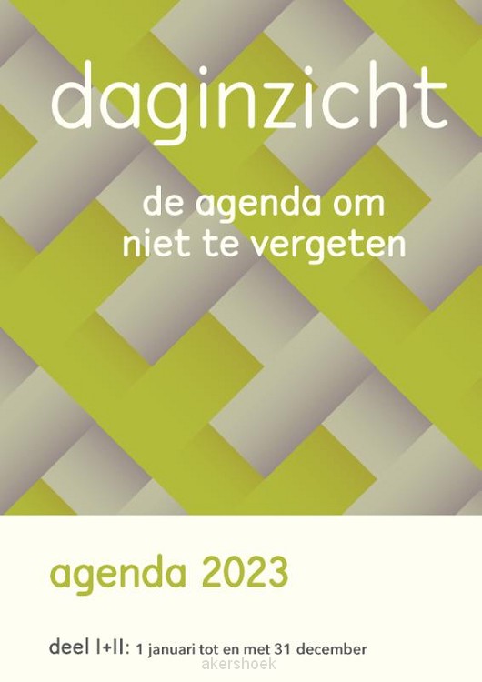 Daginzicht Agenda 2023