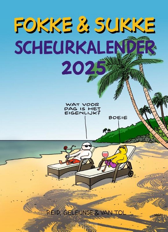Fokke & Sukke Scheurkalender / 2025