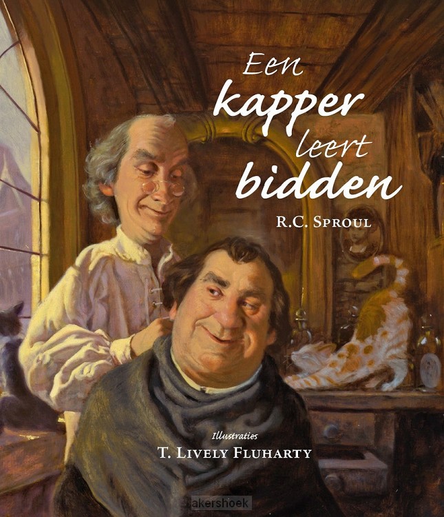 Kapper leert bidden