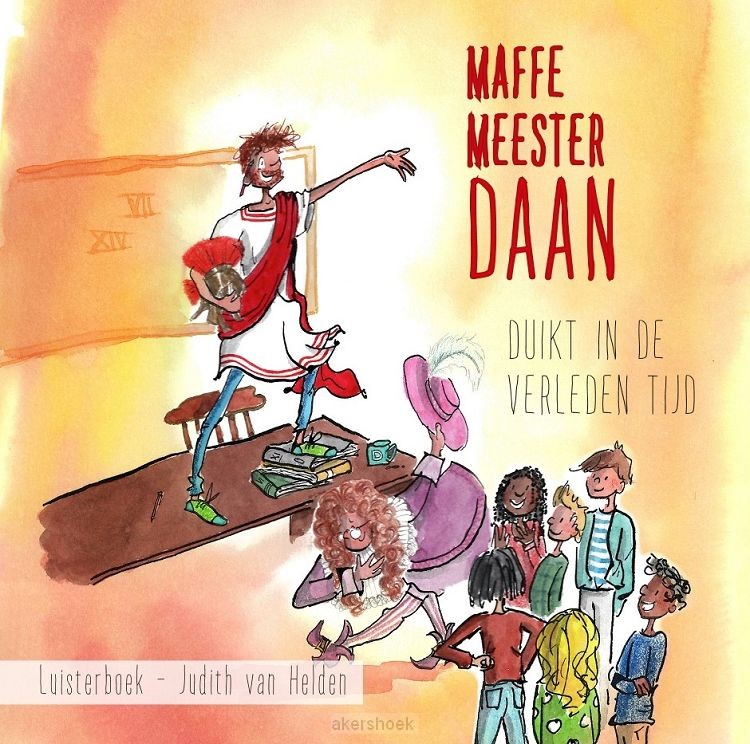 Maffe meester daan LUISTERBOEK