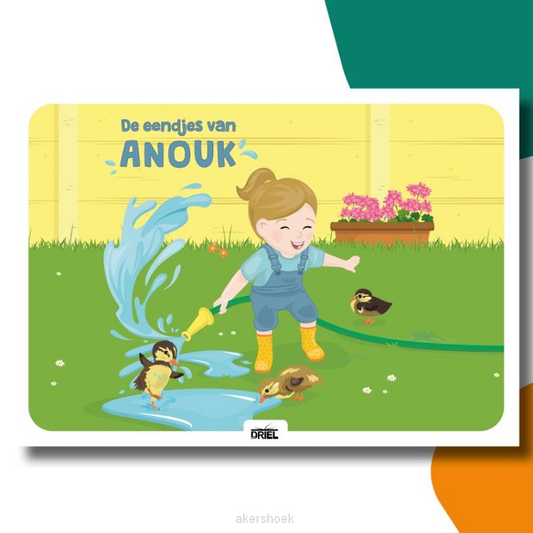 De eendjes van Anouk kamishibai vertelplaten