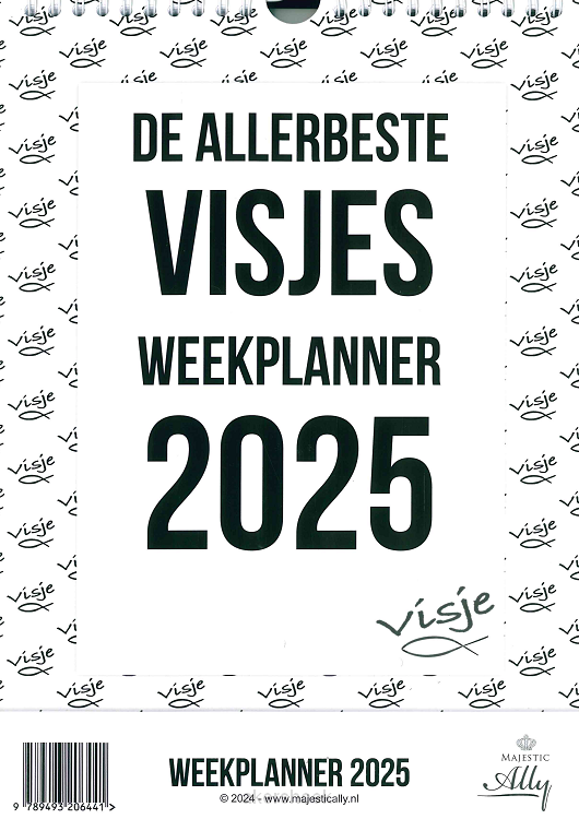 De allerbeste Visjes weekplanner / 2025