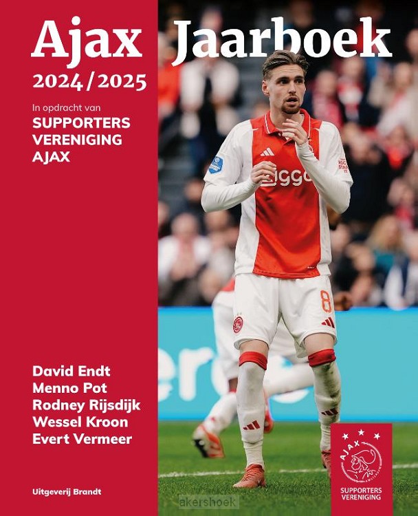 Ajax jaarboek / 2024-2025