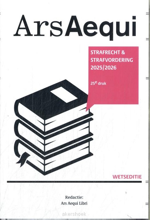 Strafrecht & strafvordering / 2025/2026