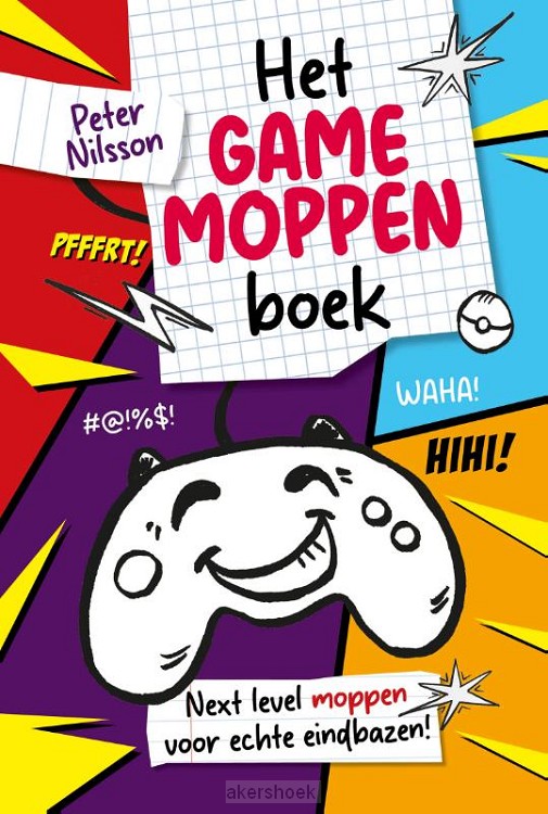 Het game moppenboek