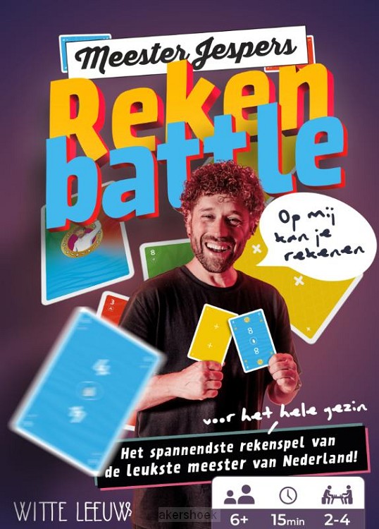 Meester Jespers' reken battle