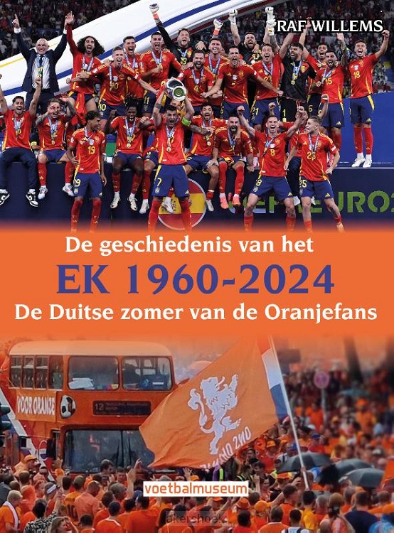 De geschiedenis van het EK 1960-2024