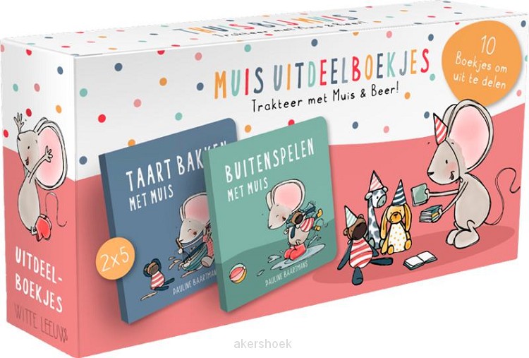 Uitdeelboekjes Muis en Beer