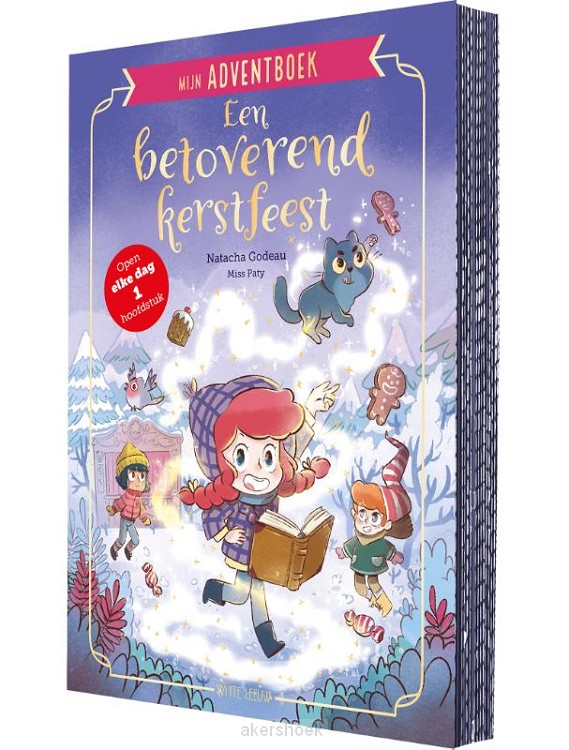 Mijn adventboek - Een betoverend kerstfeest