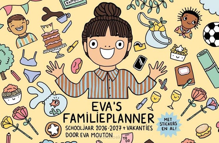 Eva's familieplanner 2026-2027