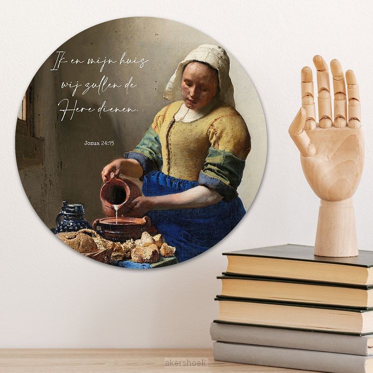 Melkmeisje ik en mijn huis